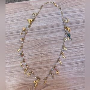 Kirks Folly Vintage Charm Necklace